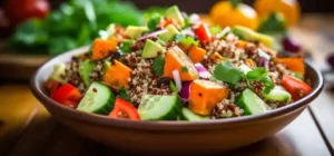 Ensalada de quinoa