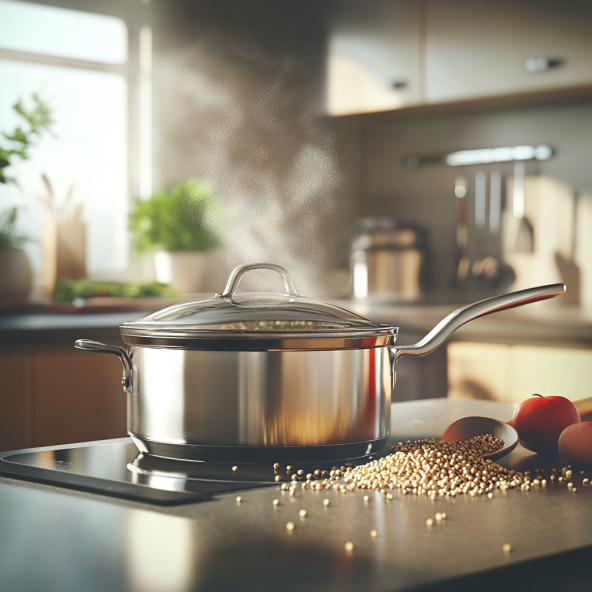 Como cocer la Quinoa